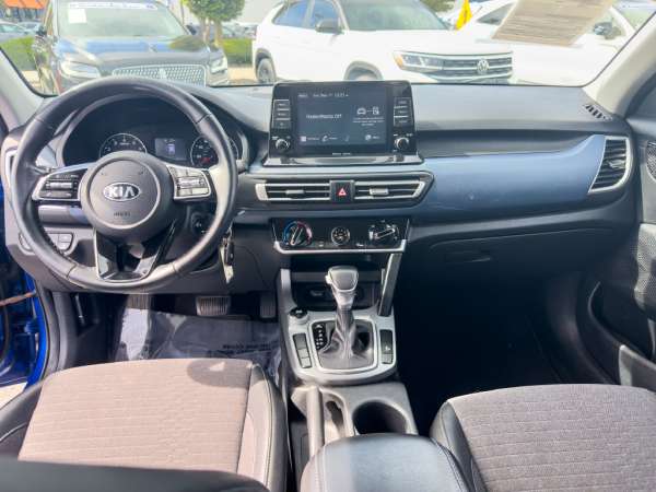 2021 Kia Seltos S - photo 18