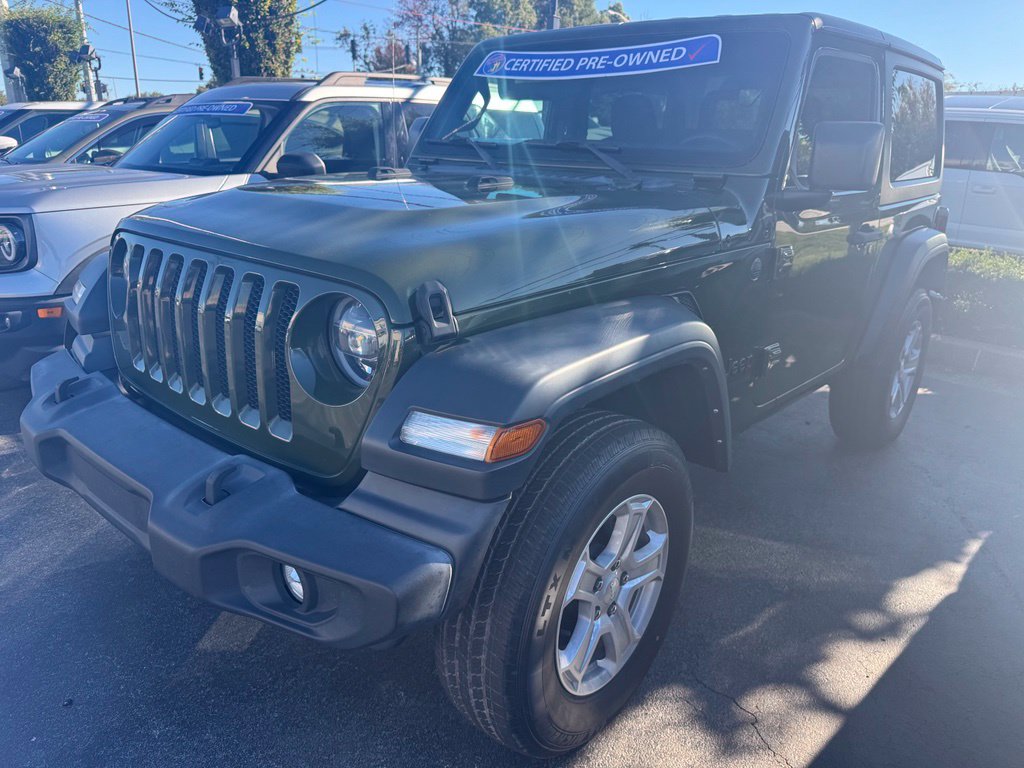 2022 Jeep Wrangler