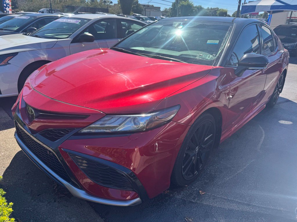 2022 Toyota Camry