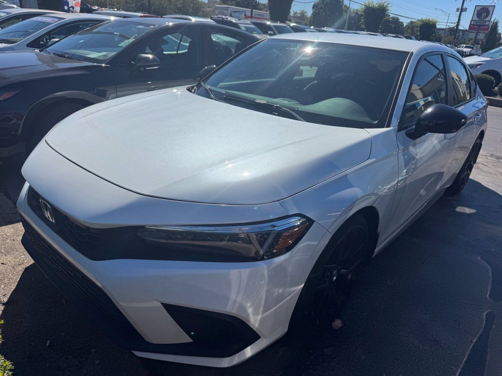 2024 Honda Civic Hatchback