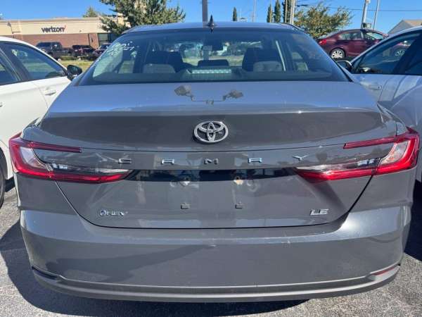 2025 Toyota Camry LE - photo 3