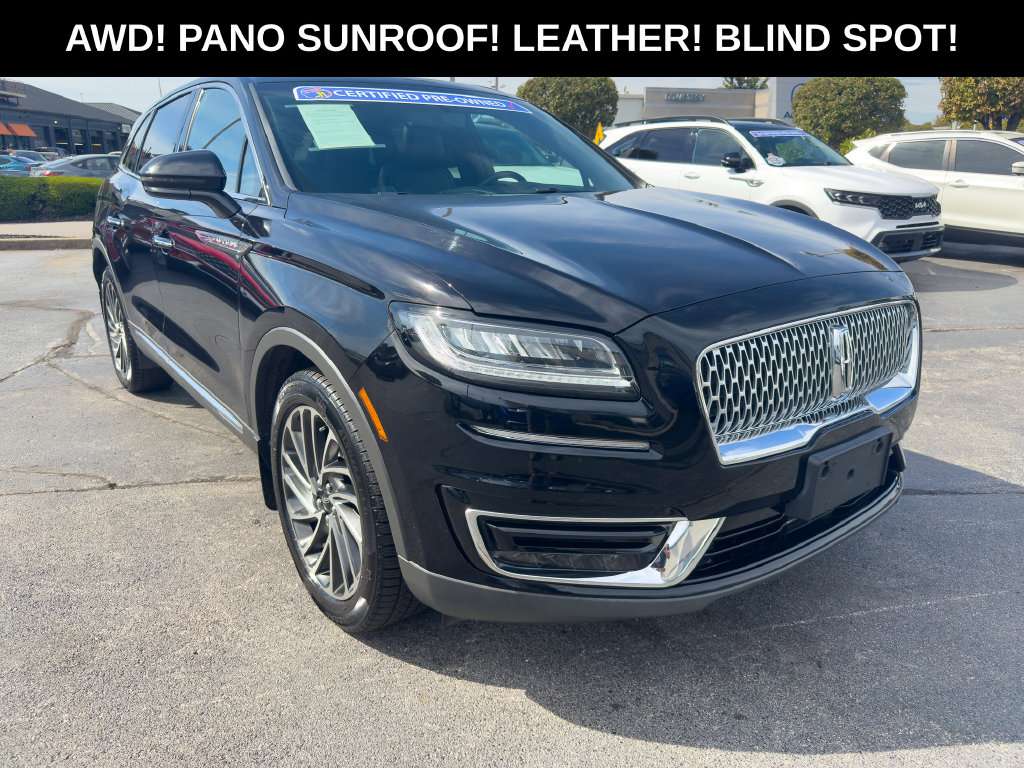 2019 Lincoln Nautilus Reserve - photo 1