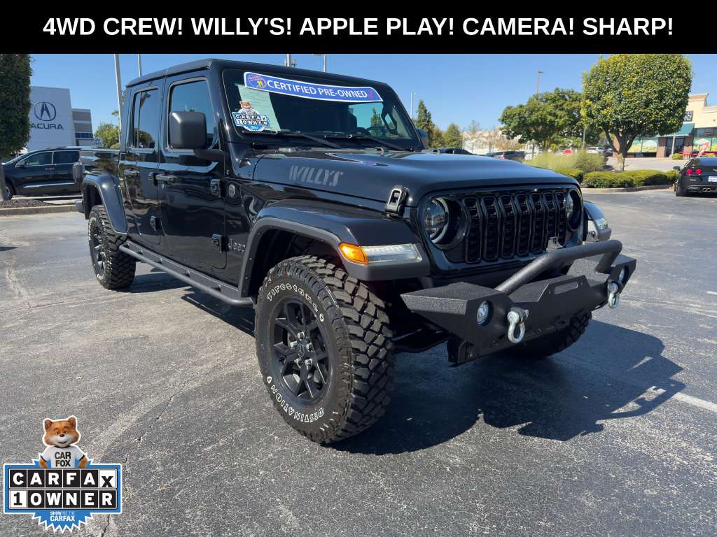 2024 Jeep Gladiator Willys - photo 1