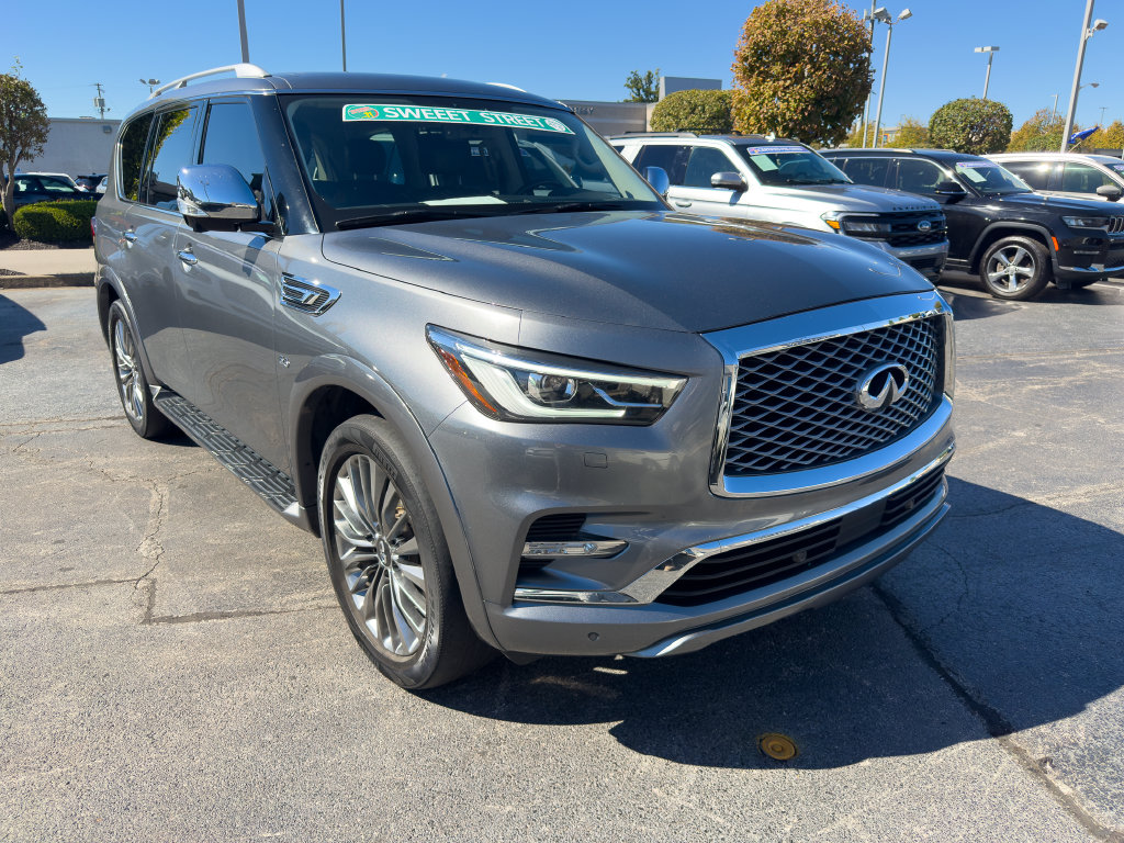 2018 INFINITI QX80