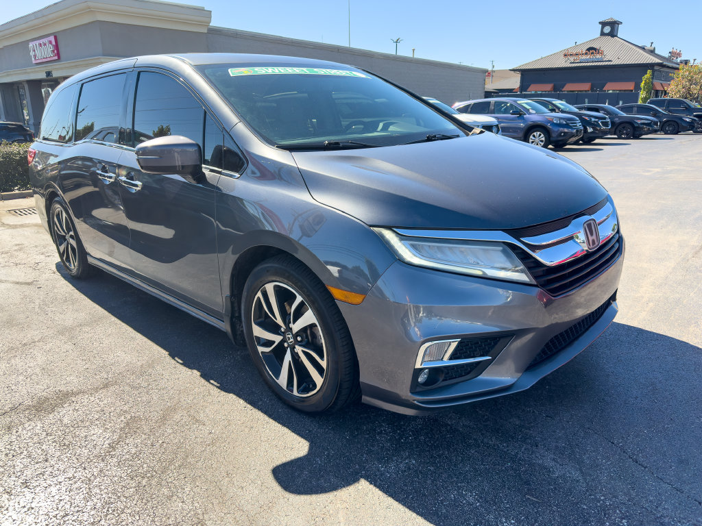 2018 Honda Odyssey