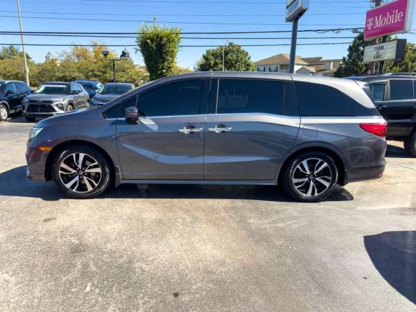 2018 Honda Odyssey Elite - photo 4
