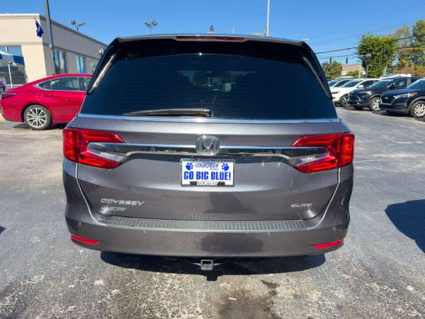 2018 Honda Odyssey Elite - photo 6