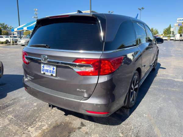 2018 Honda Odyssey Elite - photo 7