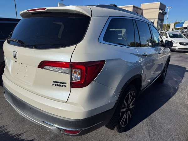 2019 Honda Pilot Touring - photo 4
