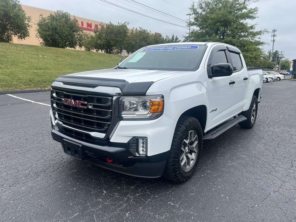 2021 GMC Canyon AT4 w/Leather - photo 1