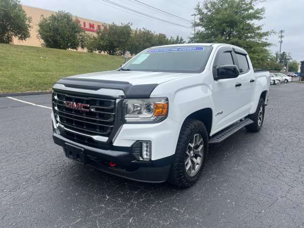 2021 GMC Canyon AT4 w/Leather - photo 1