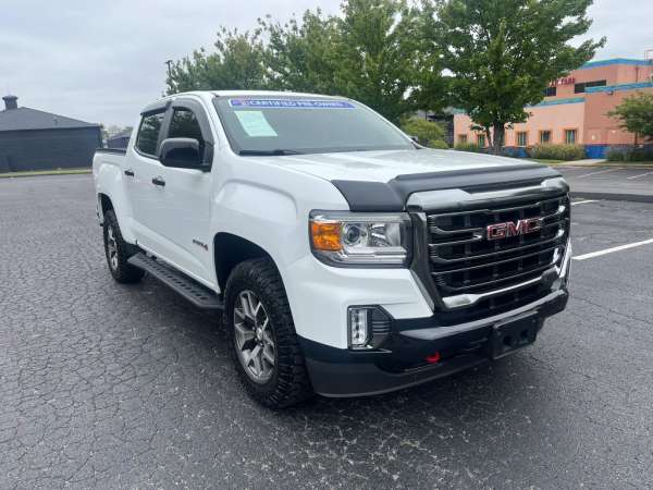 2021 GMC Canyon AT4 w/Leather - photo 3