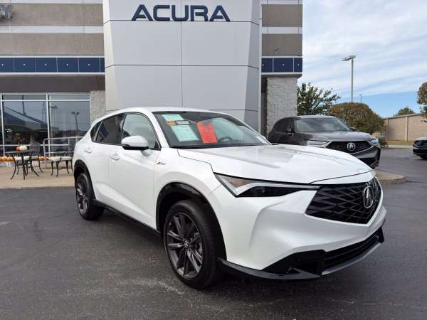 2025 Acura ADX A-Spec Package