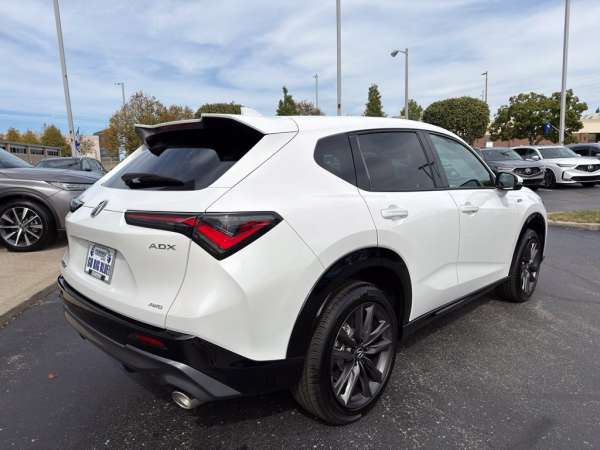 2025 Acura ADX A-Spec Package - photo 4