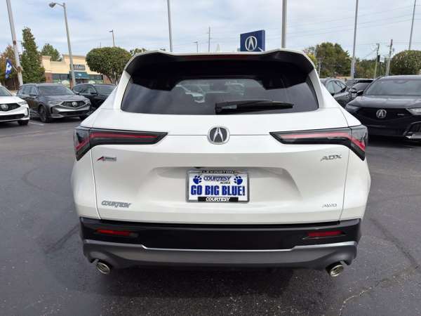 2025 Acura ADX A-Spec Package - photo 7