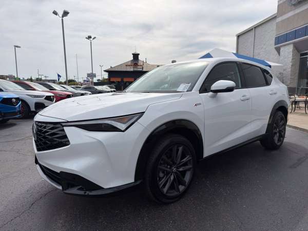 2025 Acura ADX A-Spec Package - photo 10
