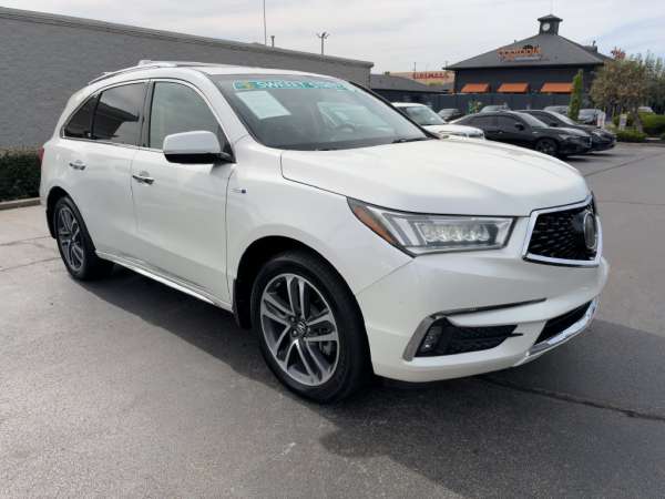 2017 Acura MDX Sport Hybrid 3.0L - photo 3
