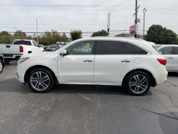 2017 Acura MDX Sport Hybrid 3.0L - photo 8