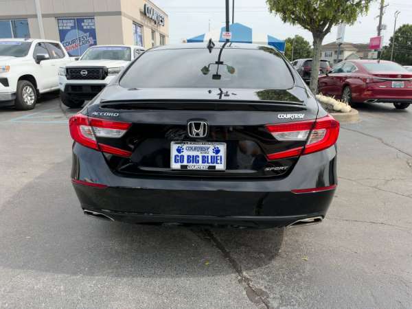 2019 Honda Accord Sport - photo 6