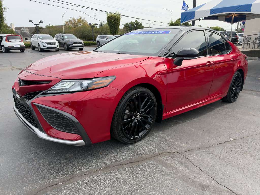 2022 Toyota Camry XSE - photo 1