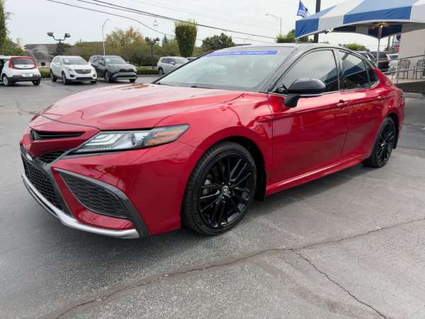 2022 Toyota Camry XSE