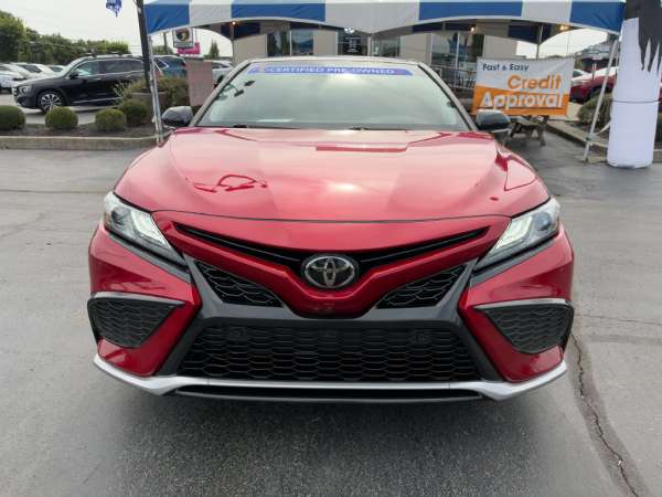 2022 Toyota Camry XSE - photo 2