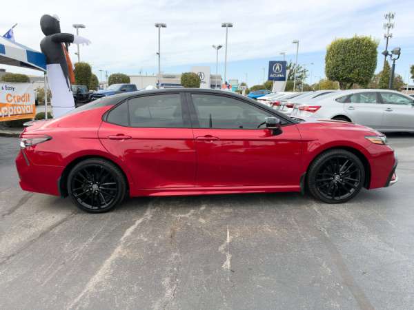 2022 Toyota Camry XSE - photo 4