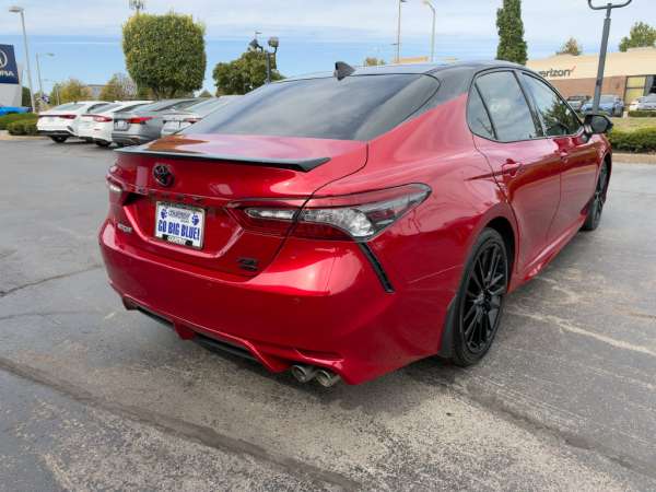 2022 Toyota Camry XSE - photo 5