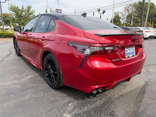 2022 Toyota Camry XSE - photo 7