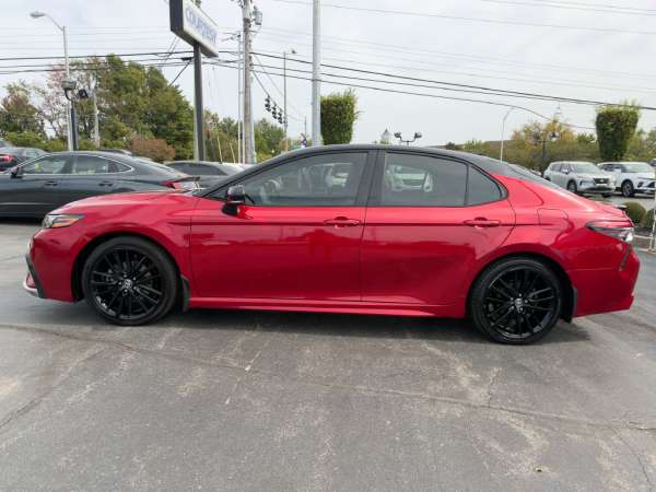 2022 Toyota Camry XSE - photo 8