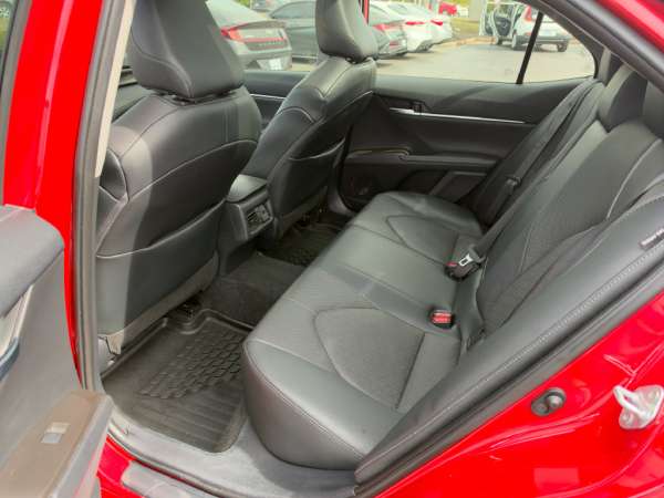 2022 Toyota Camry XSE - photo 18