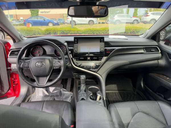 2022 Toyota Camry XSE - photo 19