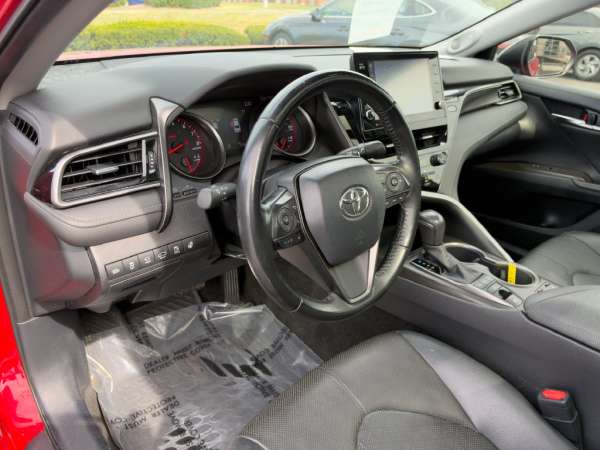 2022 Toyota Camry XSE - photo 24