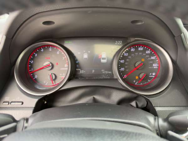 2022 Toyota Camry XSE - photo 26