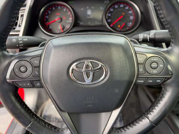 2022 Toyota Camry XSE - photo 27