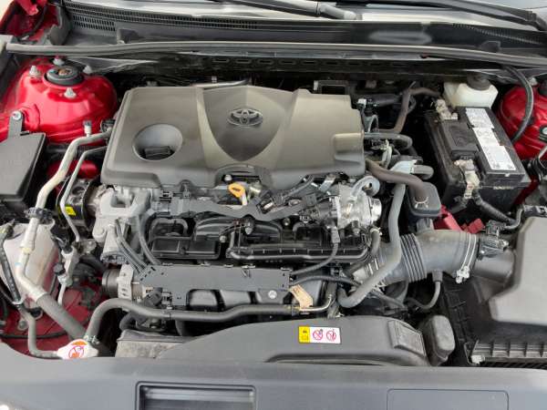2022 Toyota Camry XSE - photo 34
