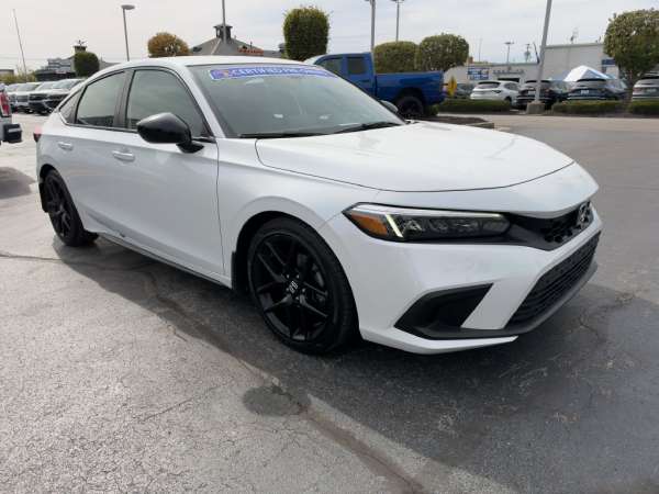 2024 Honda Civic Sport - photo 3