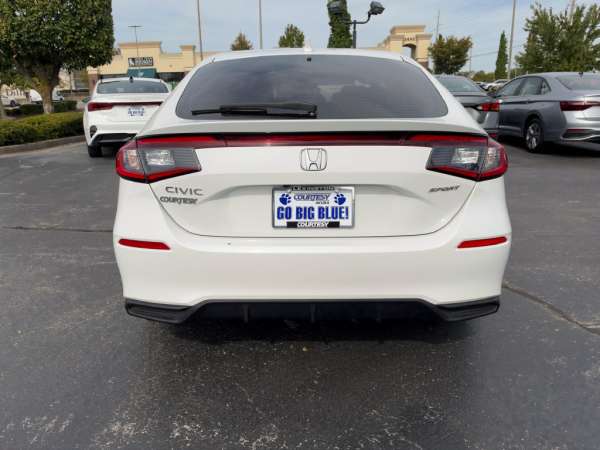 2024 Honda Civic Sport - photo 6