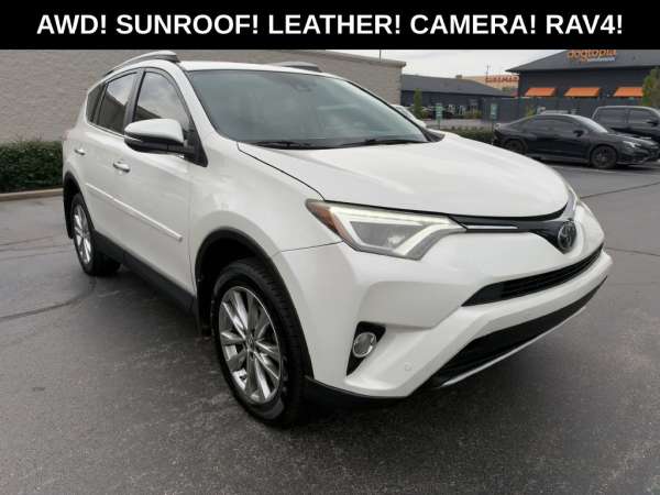 2017 Toyota RAV4 Limited
