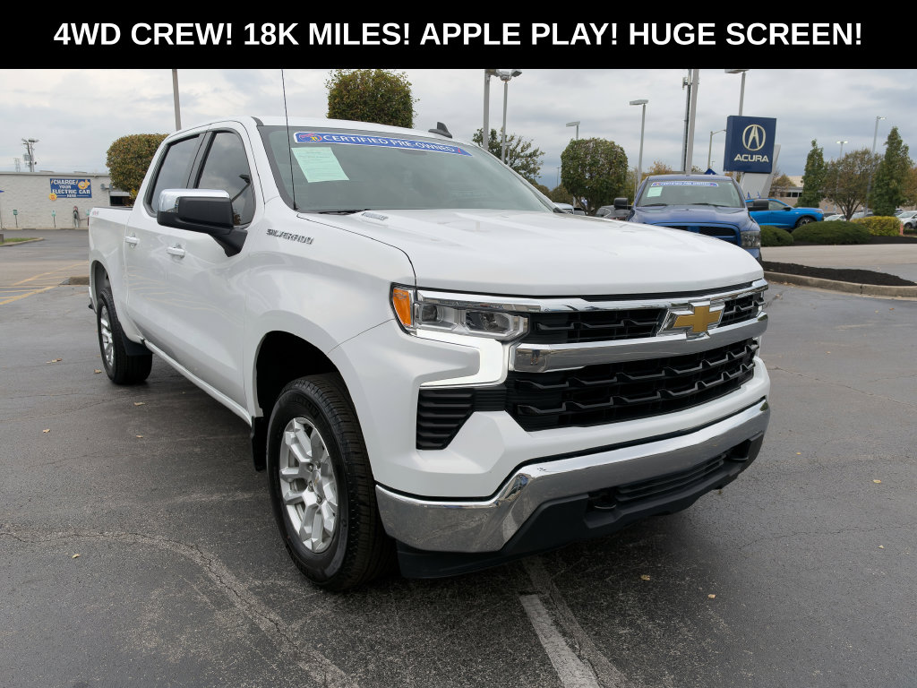 2024 Chevrolet Silverado 1500 LT