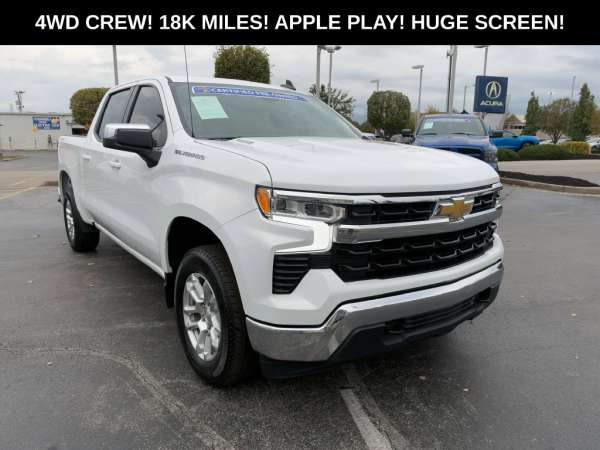2024 Chevrolet Silverado 1500 LT