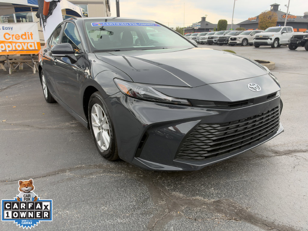 2025 Toyota Camry