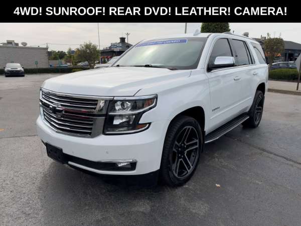 2017 Chevrolet Tahoe Premier