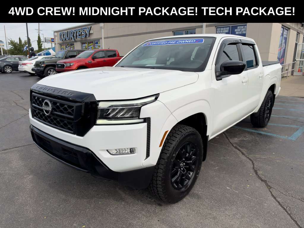2023 Nissan Frontier SV - photo 1