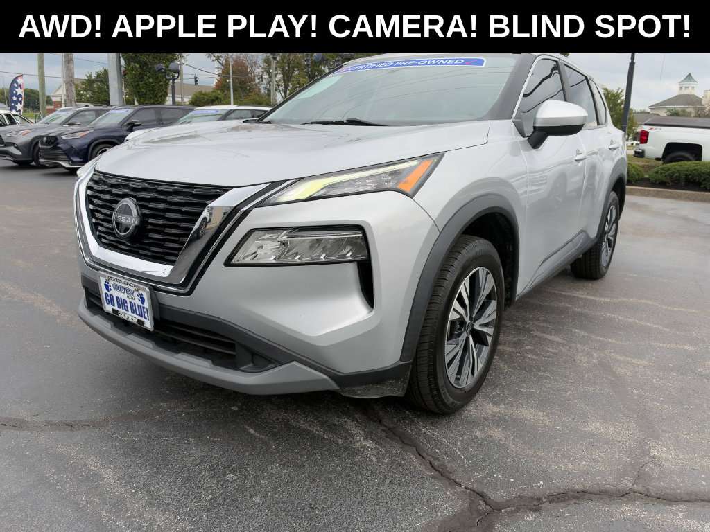 2023 Nissan Rogue SV - photo 1
