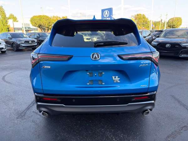 2026 Acura ADX A-Spec Advance Package - photo 4