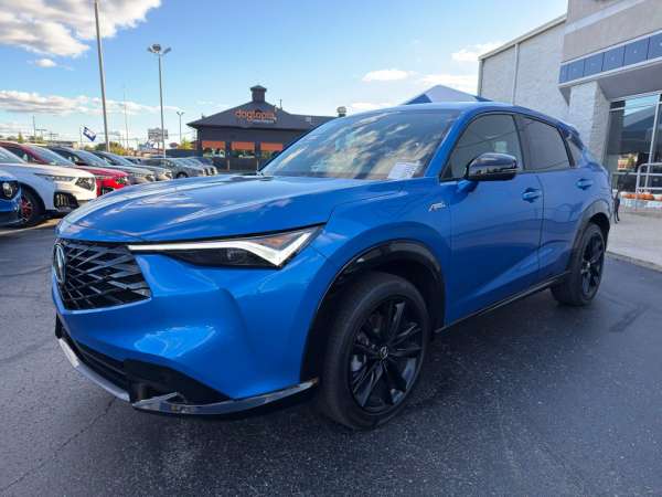 2026 Acura ADX A-Spec Advance Package - photo 9