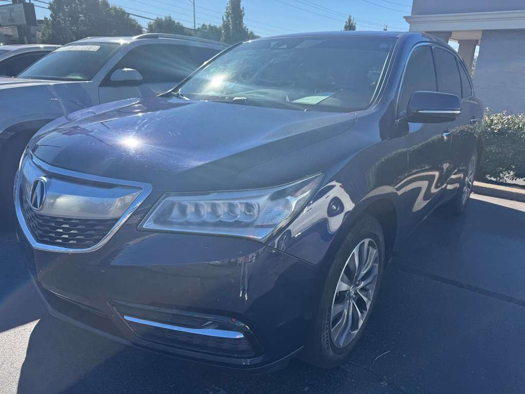 2016 Acura MDX 3.5L - photo 1