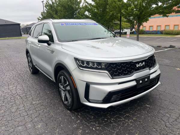 2023 Kia Sorento Hybrid EX - photo 3