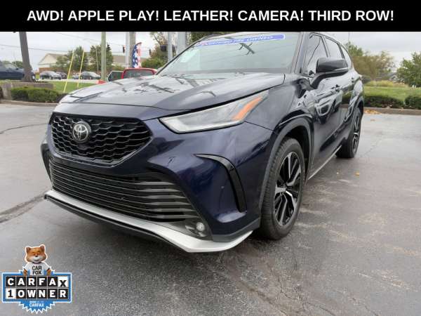 2021 Toyota Highlander XSE - photo 1